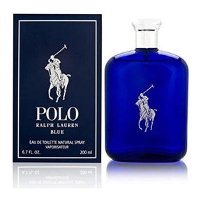 Ralph Lauren Polo Blue Eau de Toilette 200ml - Cosmetics Fragrance Direct-3605975047240