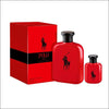 Ralph Lauren Polo Red Eau de Toilette 125ml + 15ml Gift Set - Cosmetics Fragrance Direct-3.66073E+12