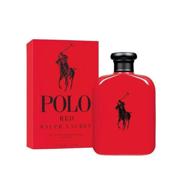 Ralph Lauren Polo Red Eau de Toilette 125ml - Cosmetics Fragrance Direct-3605970416003