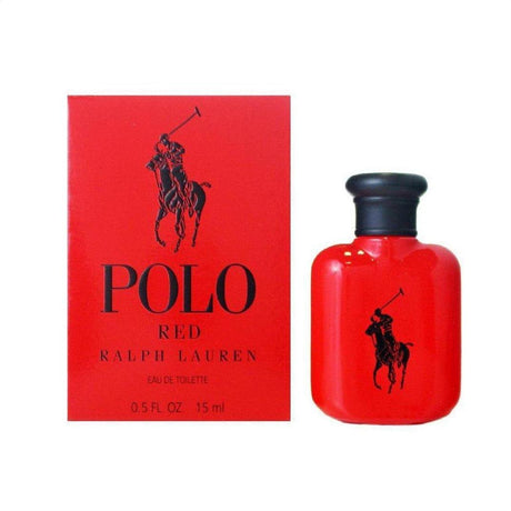 Ralph Lauren Polo Red Eau De Toilette 15ml - Cosmetics Fragrance Direct-red15