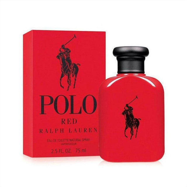 Ralph Lauren Polo Red Eau de Toilette 75ml - Cosmetics Fragrance Direct-3605970416089