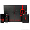 Ralph Lauren Polo Red Extreme Eau de Parfum Gift Set 125ml - Cosmetics Fragrance Direct-3.60597E+12