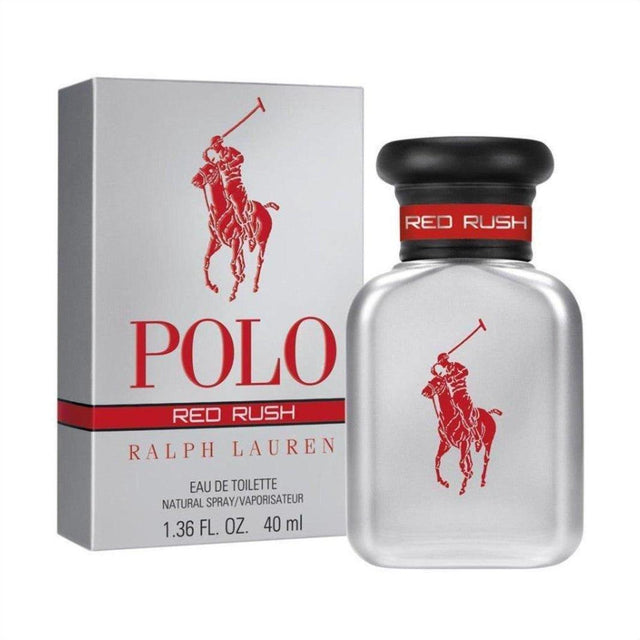 Ralph Lauren Polo Red Rush Eau De Toilette 40ml - Cosmetics Fragrance Direct-3605971671012