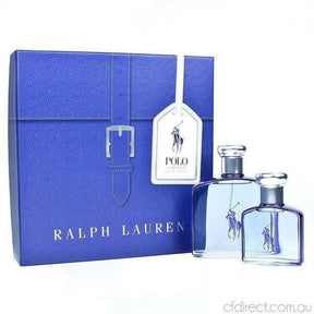 Ralph Lauren Polo Ultra Blue Eau de Toilette 125ml Gift Set - Cosmetics Fragrance Direct-3.60597E+12