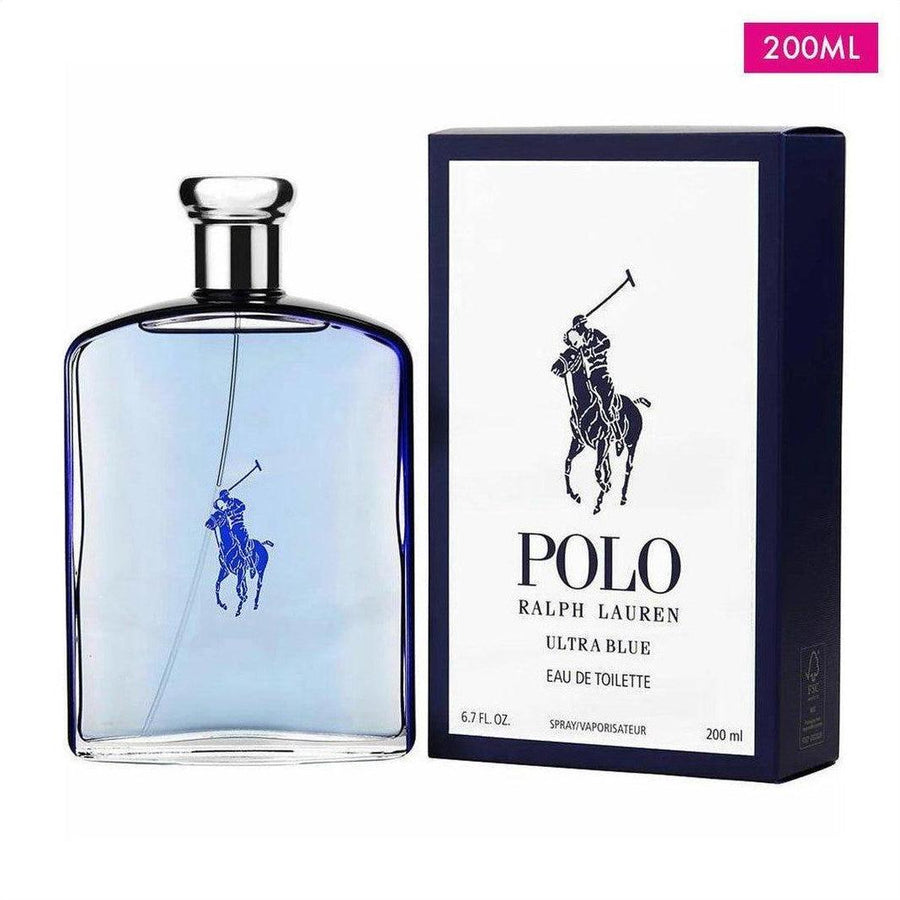 Ralph Lauren Polo Ultra Blue Eau de Toilette 200ml - Cosmetics Fragrance Direct-3605972005816