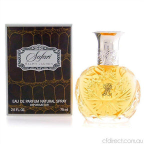 Ralph Lauren Safari Eau de Parfum 75ml - Cosmetics Fragrance Direct-3360372011095