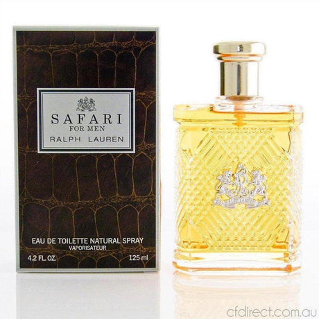 Ralph Lauren Safari for Men Eau de Toilette 125ml - Cosmetics Fragrance Direct-3360372013648