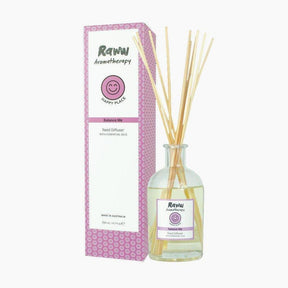 Raww Aromatherapy Happy Place Balance Me Reed Diffuser 200ml - Cosmetics Fragrance Direct-9336830047627