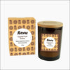 Raww Aromatherapy Tropical Fruit Sorbet Candle 250g - Cosmetics Fragrance Direct-9336830053949