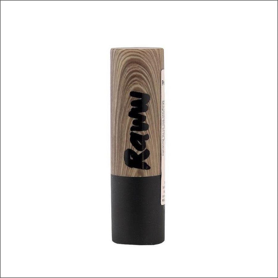 Raww Coconut Kiss Lipstick 136 Petite Peach 4g - Cosmetics Fragrance Direct-9336830032913