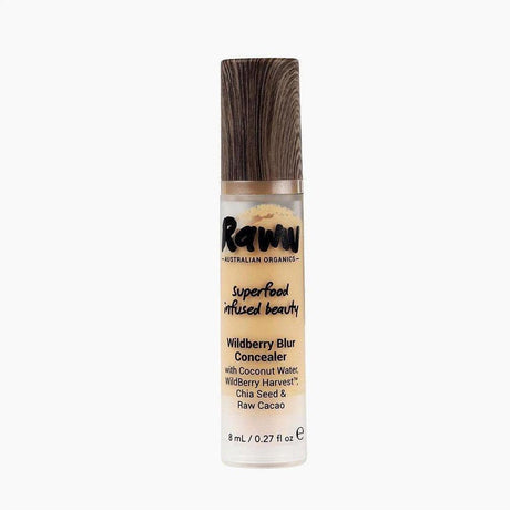 Raww Superfood Infused Beauty Wildberry Blur Concealer 103 Vanilla Nude 8ml - Cosmetics Fragrance Direct-9336830032586