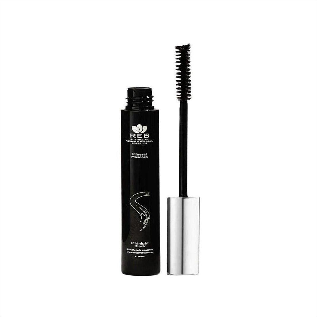 Reb Cosmetics Mascara - Midnight Black - Cosmetics Fragrance Direct-