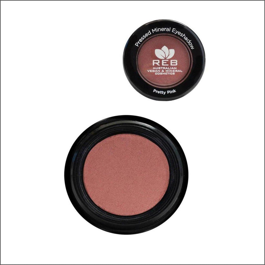 Reb Cosmetics Mineral Eyeshadow - Pretty Pink - Cosmetics Fragrance Direct-