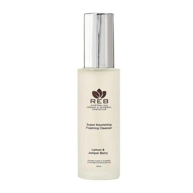 Reb Cosmetics Super Nourishing Foaming Cleanser 60ml - Cosmetics Fragrance Direct-