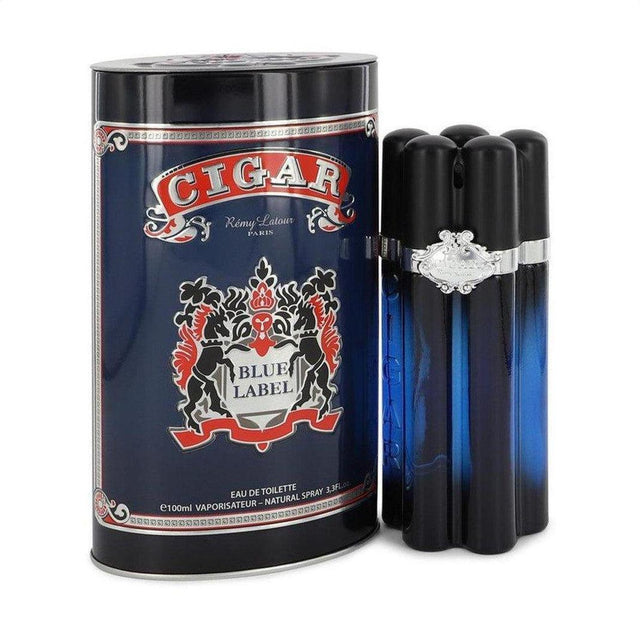 Remy Latour Cigar Blue Eau De Toilette 100ml - Cosmetics Fragrance Direct-3610400035853
