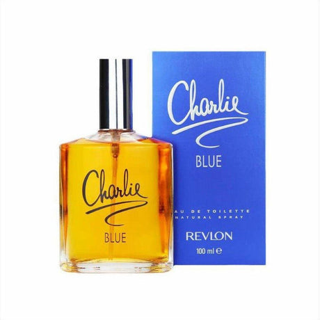 Revlon Charlie Blue Eau de Toilette 100ml - Cosmetics Fragrance Direct-5000386004628