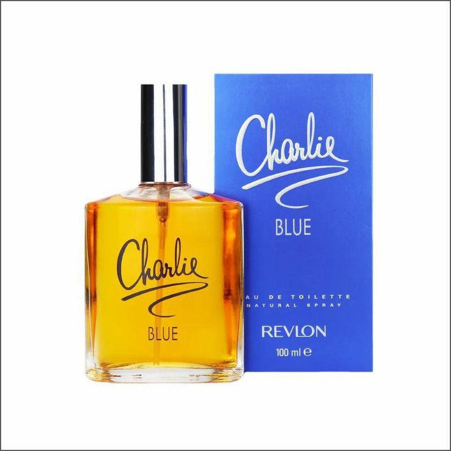 Revlon Charlie Blue Eau de Toilette 100ml - Cosmetics Fragrance Direct-5000386004628