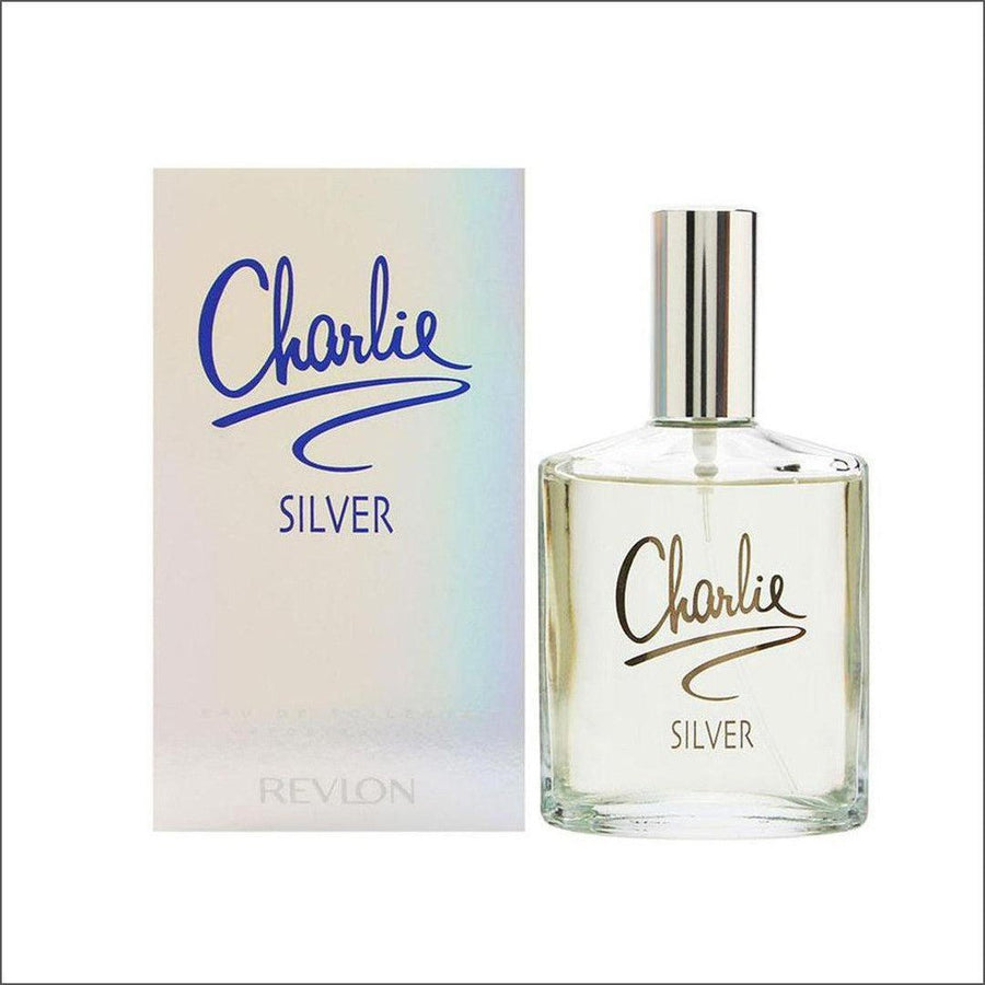 Revlon Charlie Silver Eau De Toilette 100ml - Cosmetics Fragrance Direct-5000386147745