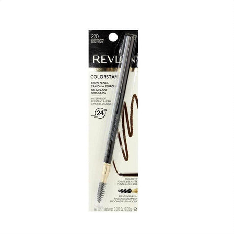 Revlon Col Stay Brow Pencil Dk Brn - Cosmetics Fragrance Direct-309977643044