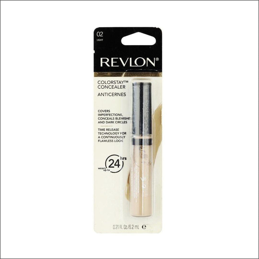 Revlon Col Stay Nat Conc Light 02 - Cosmetics Fragrance Direct-9370700293080