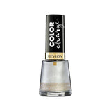 Revlon Color Charge Nail Enamel - 001 Silver Base Coat - Cosmetics Fragrance Direct-309971171017