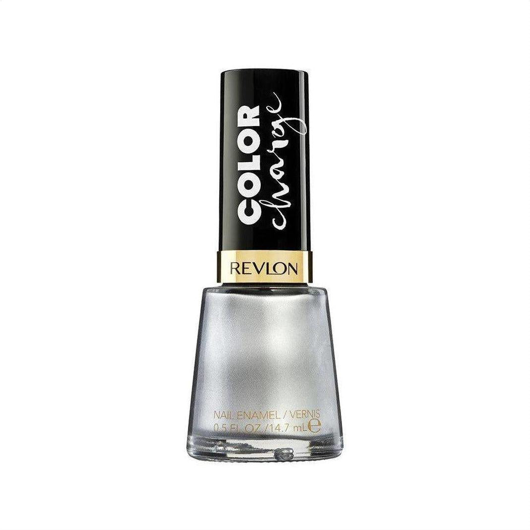 Revlon Color Charge Nail Enamel - 001 Silver Base Coat