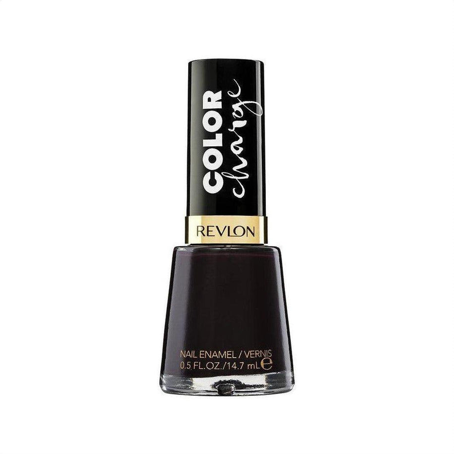 Revlon Color Charge Nail Enamel - 004 Violet Jelly - Cosmetics Fragrance Direct-309971171048