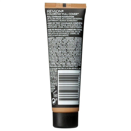 Revlon Colorstay Full Cover Foundation Matte 410 - Toast - Cosmetics Fragrance Direct-309971335129