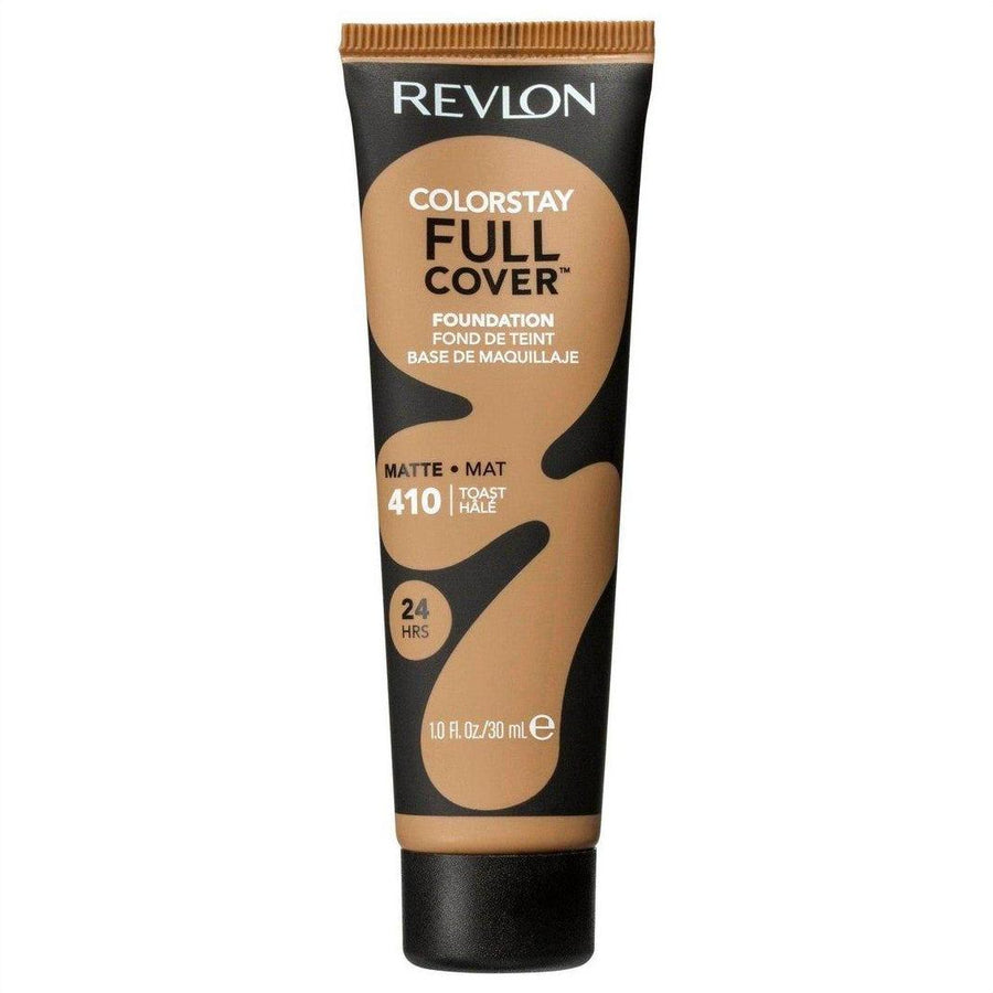 Revlon Colorstay Full Cover Foundation Matte 410 - Toast - Cosmetics Fragrance Direct-309971335129