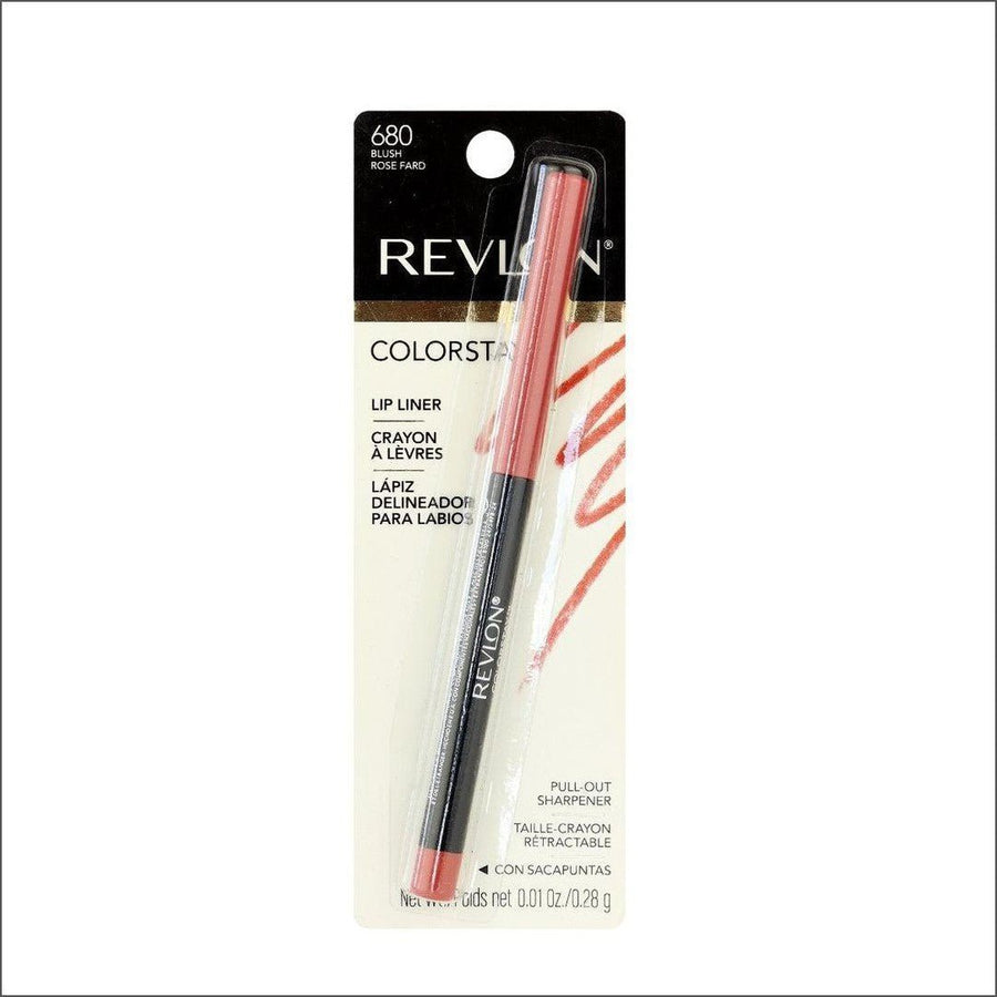 Revlon Colorstay Lip Liner 680 Blush9 - Cosmetics Fragrance Direct-309978100249