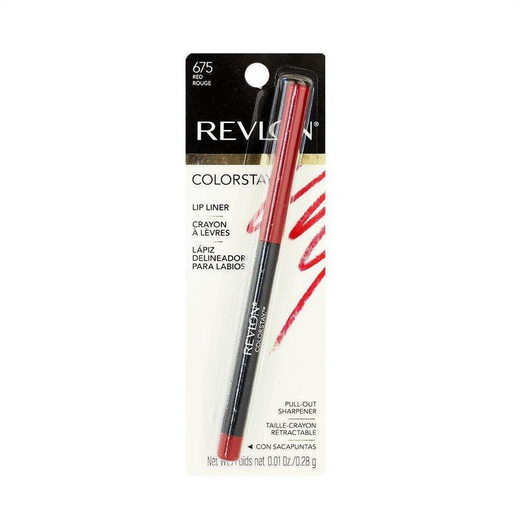 Revlon Colorstay Lipliner 675 Red - Cosmetics Fragrance Direct-309978100201