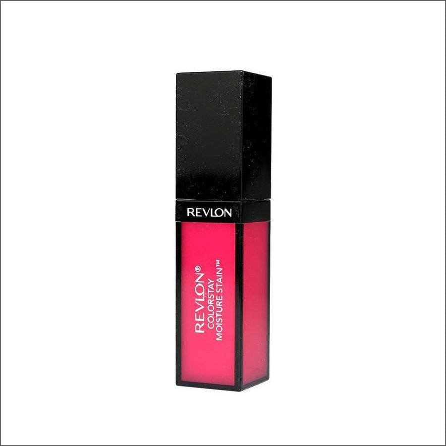 Revlon ColorStay Moisture Stain Rio Rush Lipstick (hot pink) 8ml - Cosmetics Fragrance Direct-309975749038