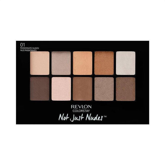 Revlon Colour Stay Eyeshadow Not Just Nudes - Cosmetics Fragrance Direct-309977720011