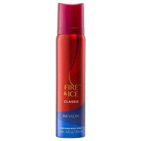 Revlon Fire & Ice Body Spray 60g - Cosmetics Fragrance Direct-21049140