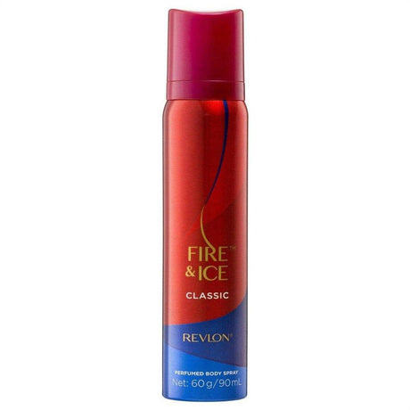 Revlon Fire & Ice Body Spray 60g - Cosmetics Fragrance Direct-21049140