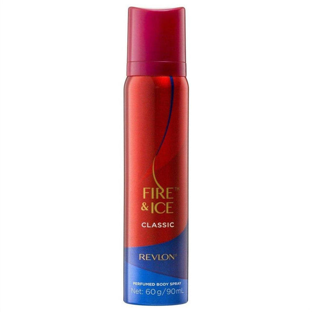 Revlon Fire & Ice Body Spray 60g - Cosmetics Fragrance Direct-21049140