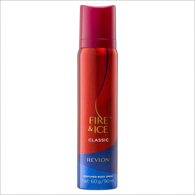 Revlon Fire & Ice Body Spray 60g - Cosmetics Fragrance Direct-21049140