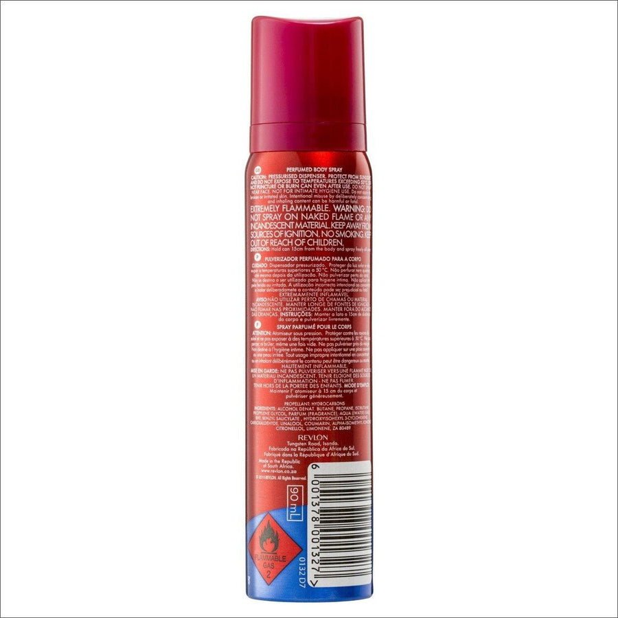 Revlon Fire & Ice Body Spray 60g - Cosmetics Fragrance Direct-21049140