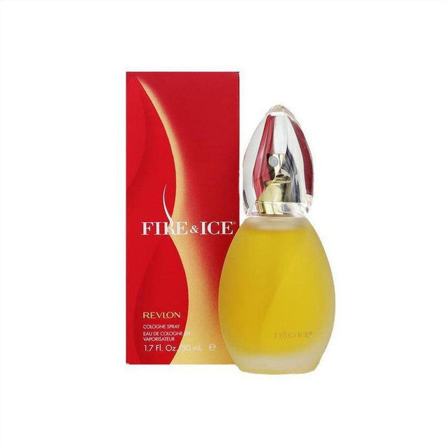 Revlon Fire & Ice Eau de Cologne 50ml - Cosmetics Fragrance Direct-309973112018