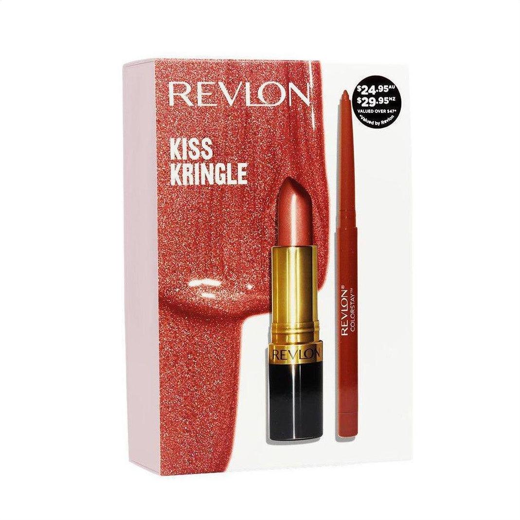 Revlon Kiss Kringle Gift Set - Cosmetics Fragrance Direct-9370700029337