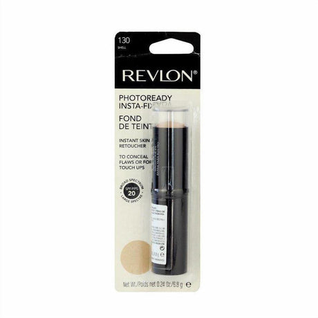 Revlon Photoready Insta Fix Foundation Stick 130 Shell - Cosmetics Fragrance Direct-309976920306
