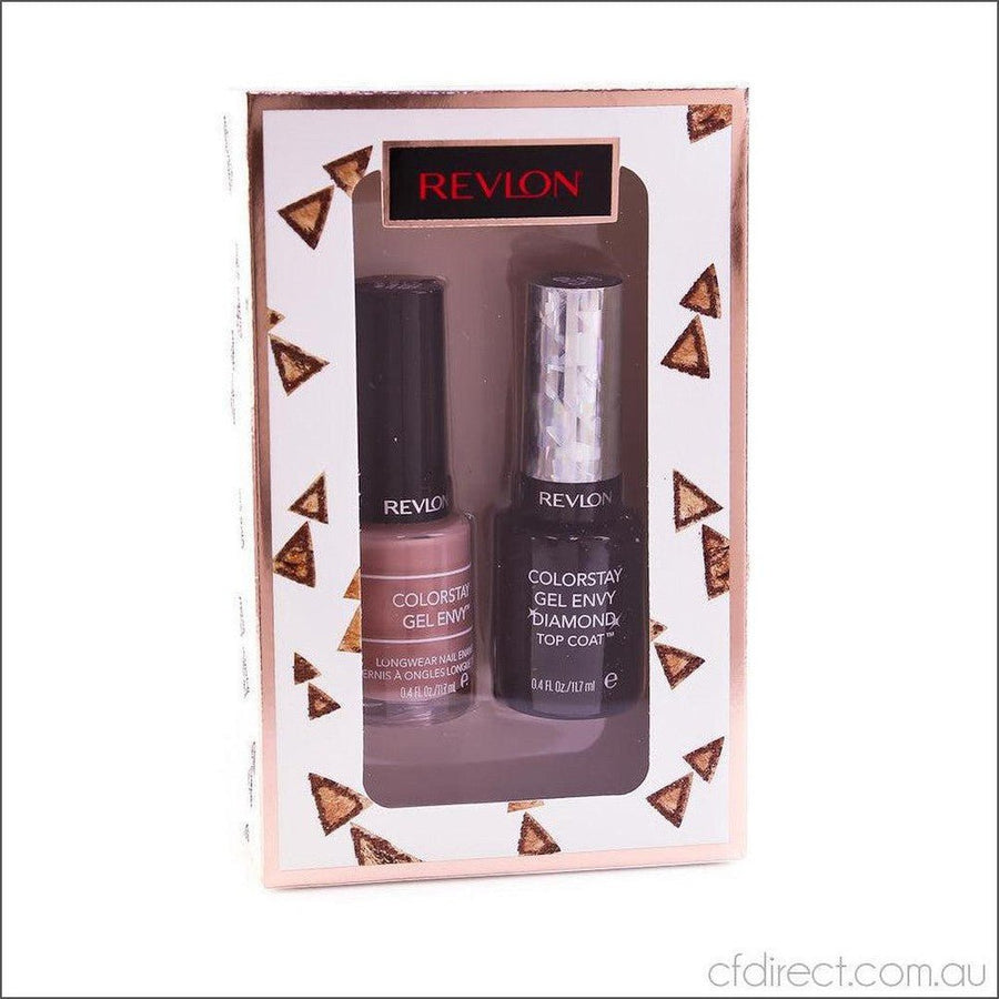 Revlon The Perfect Pair Nail Enamel Gift Set - Cosmetics Fragrance Direct-95400500