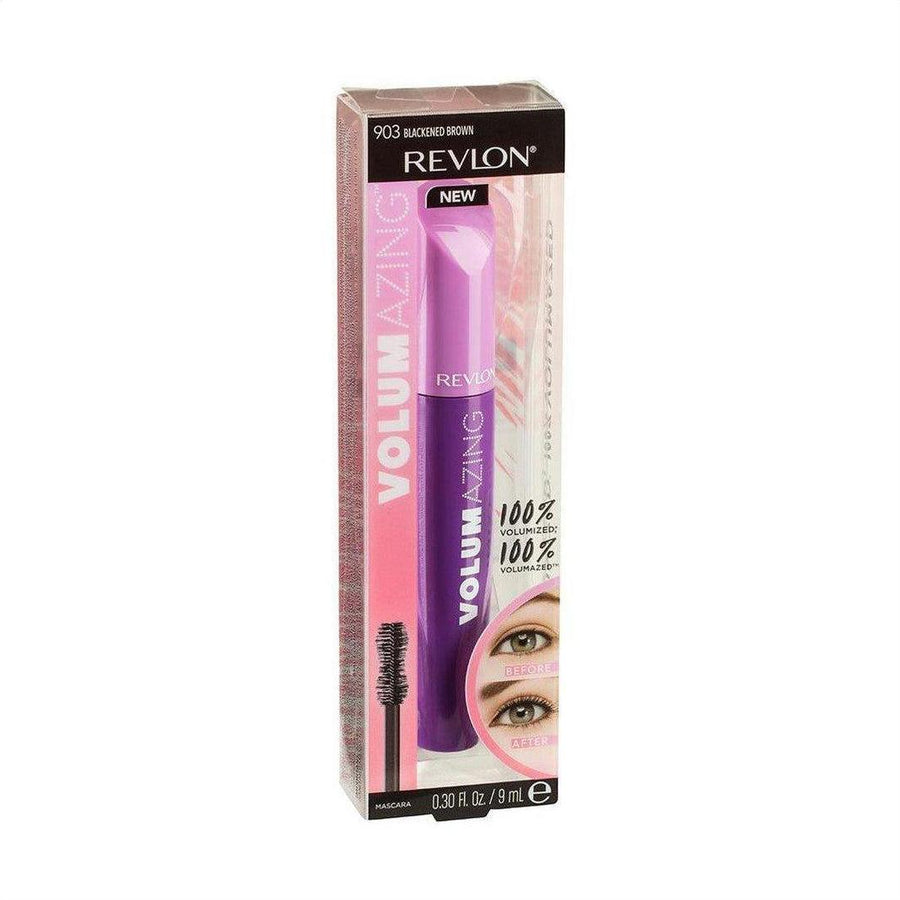 Revlon Volumazing Mascara 903 Blackened Brown - Cosmetics Fragrance Direct-309976263038