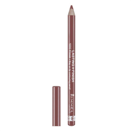 Rimmel 1000 Kisses Lip Liner Spice - Cosmetics Fragrance Direct-3614223749713