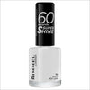 Rimmel 60 Second Super Shine Nail Polish - 703 White Hot Love - Cosmetics Fragrance Direct-42853172
