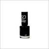 Rimmel 60 Second Super Shine Nail Polish - 800 Black Out - Cosmetics Fragrance Direct-19817268