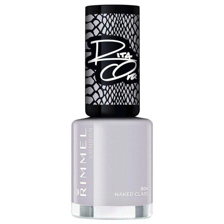 Rimmel 60 Second Super Shine Nail Polish - 804 Naked Class - Cosmetics Fragrance Direct-3614223593798