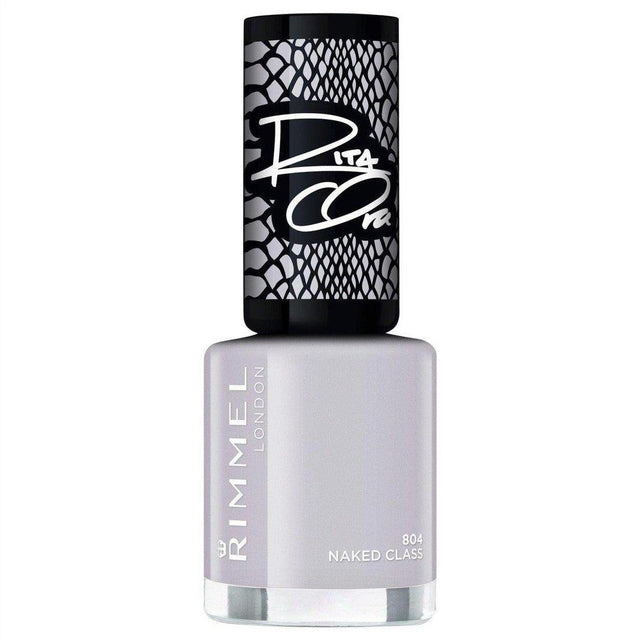 Rimmel 60 Second Super Shine Nail Polish - 804 Naked Class - Cosmetics Fragrance Direct-3614223593798