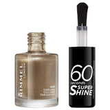 Rimmel 60 Second Super Shine Nail Polish - 809 Darling, You Are Fabulous - Cosmetics Fragrance Direct-3614220650012