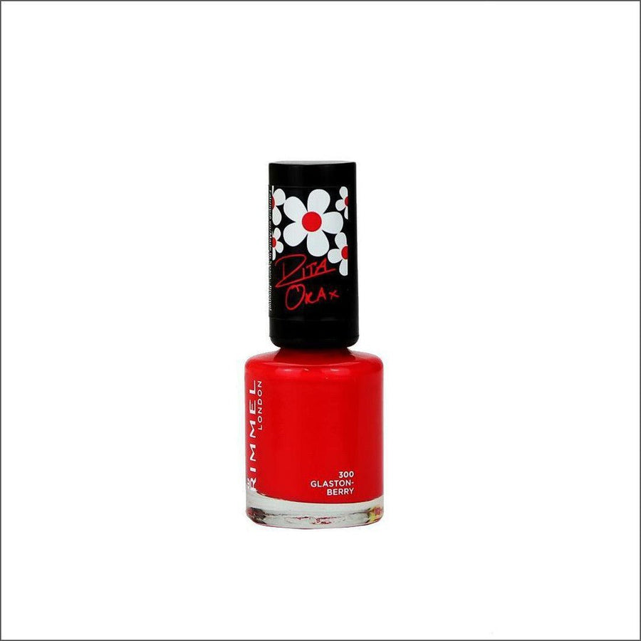 Rimmel 60 Second Super Shine Nail Polish by Rita Ora - 300 Glaston-Berry - Cosmetics Fragrance Direct-3614220824697
